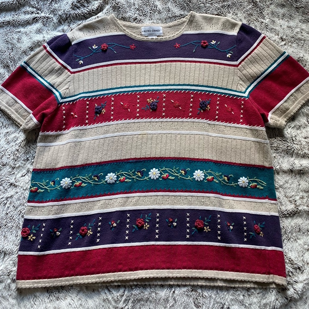 Alfred Dunner Floral Top